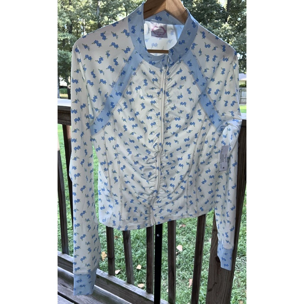 New Treasures By Shabby Chic jacket size XL Vanilla Ice